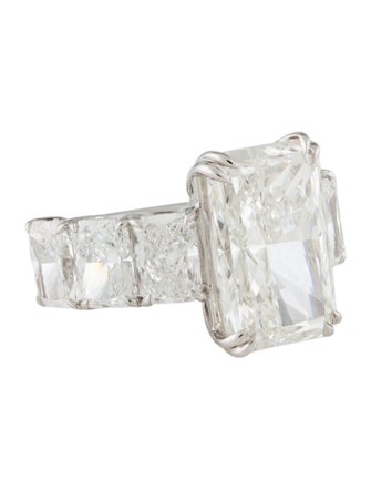 Ring 14K 12.55ctw Lab-Grown Diamond Engagement Ring