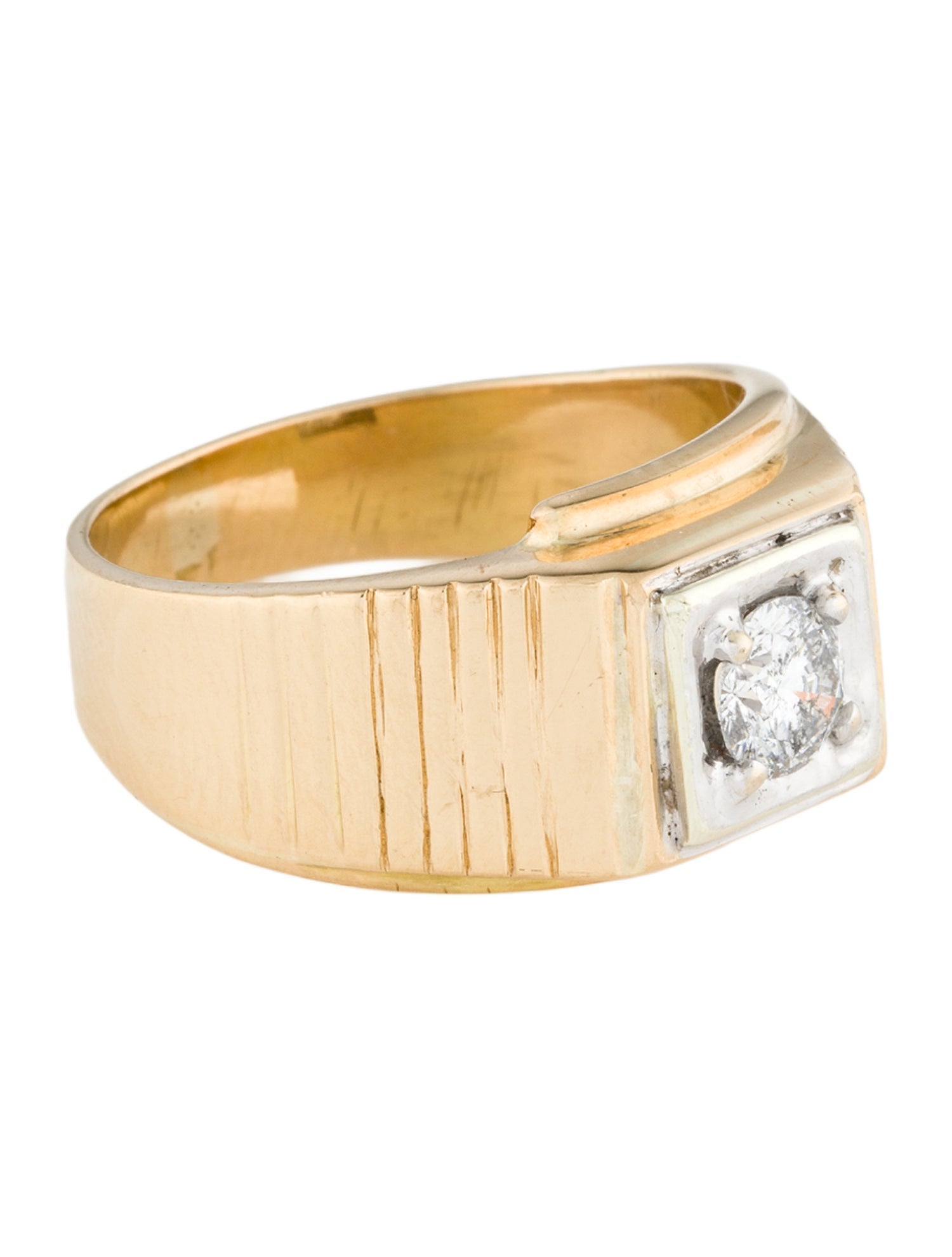 Acne Studios x All_Blues Band Ring - 18K Yellow Gold-Plated
