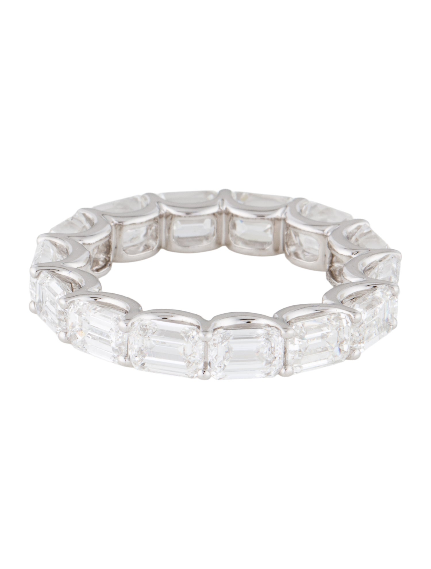 Ring 14K 6.09ctw Lab-Grown Diamond Eternity Band