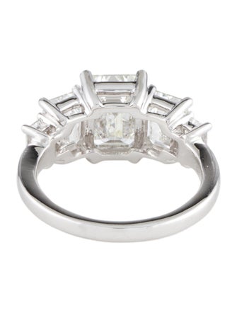 Ring 14K 5.10ctw Lab-Grown Diamond 5-Stone Cocktail Ring