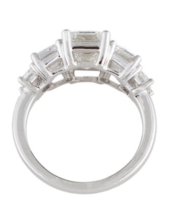 Ring 14K 5.10ctw Lab-Grown Diamond 5-Stone Cocktail Ring