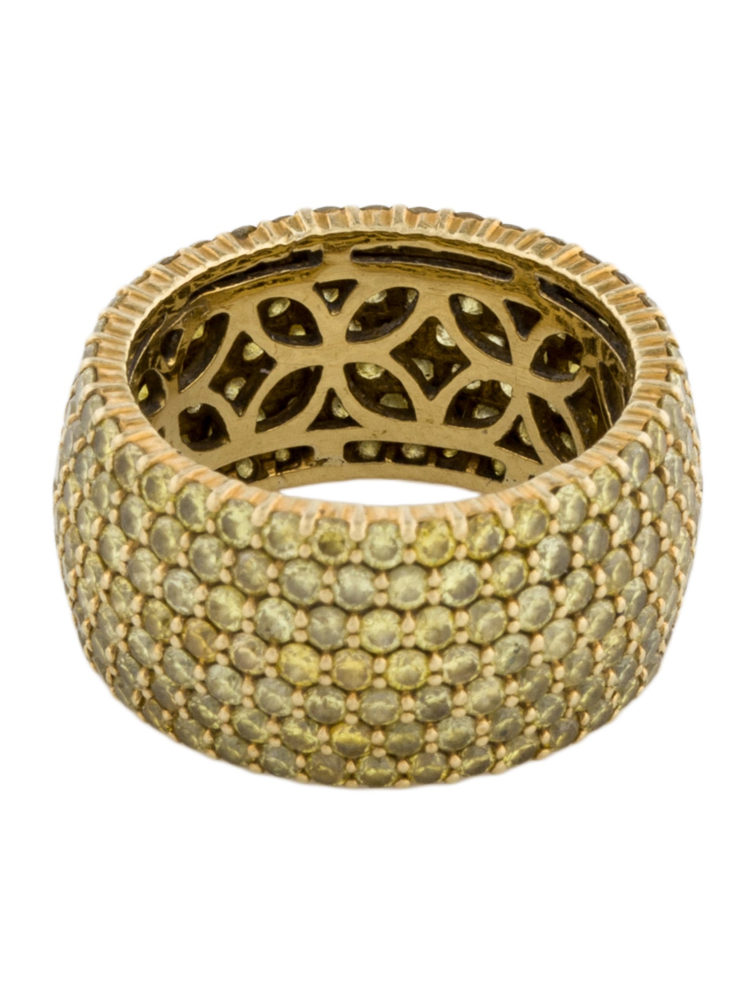 Ring 18K 4.00ctw Diamond Band