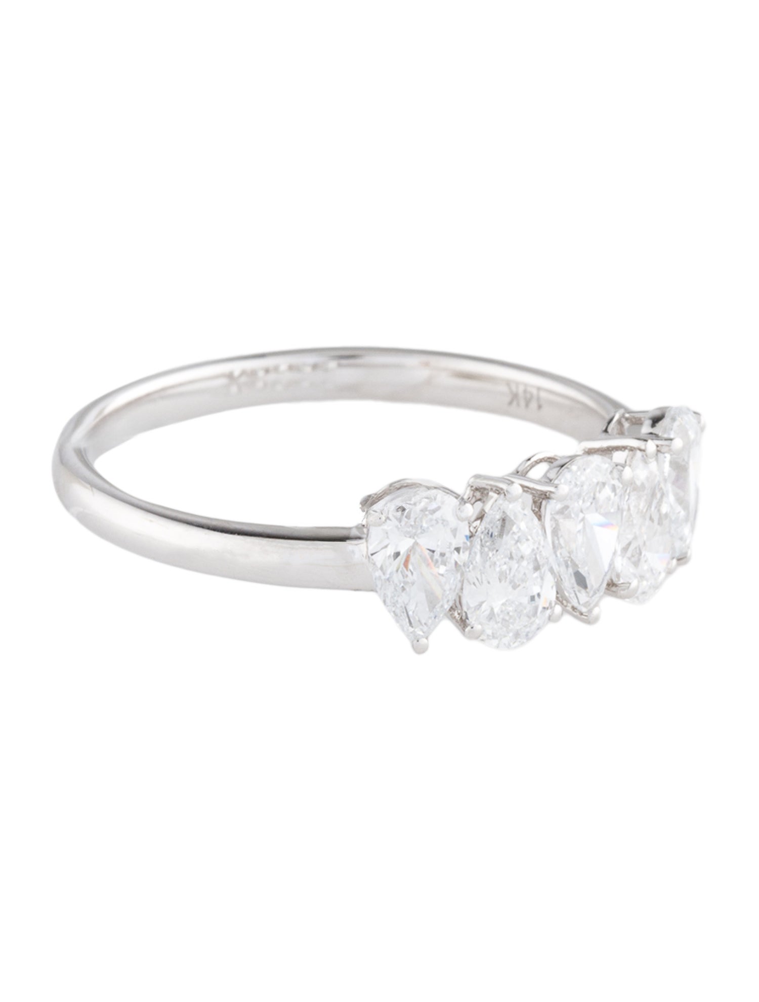 Ring 14K 1.14ctw Lab-Grown Diamond Band