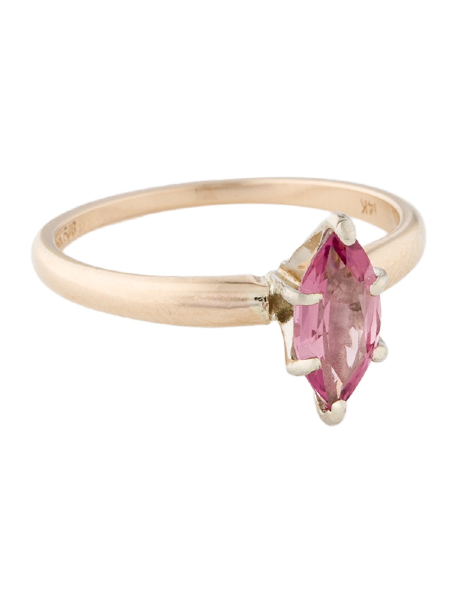 Ring 14K Tourmaline Cocktail Ring