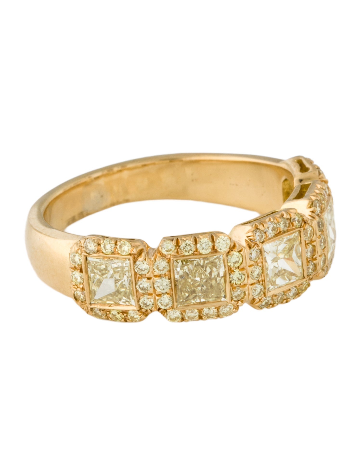 Ring JB Star 18K 1.40ctw Diamond Band