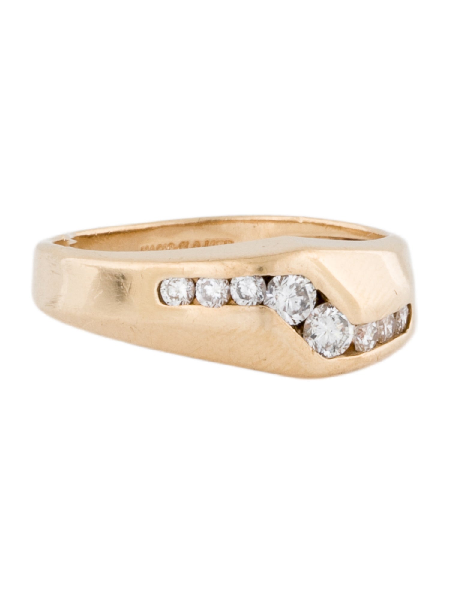 Ring 14K Diamond Band