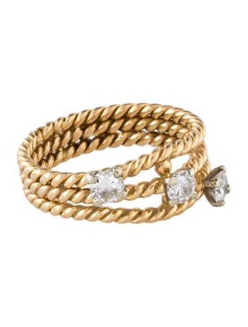 Ring Band 18K Diamond 6.25