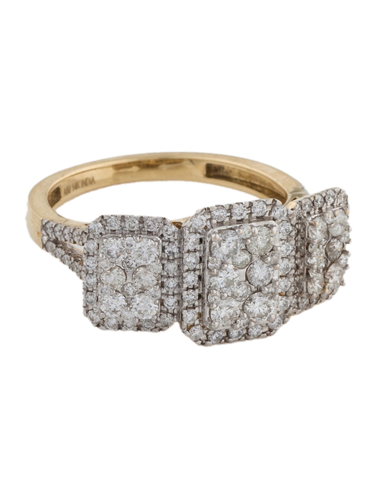 Christian Dior x Stüssy Crystal 'Dior and Shawn Dior' Ring