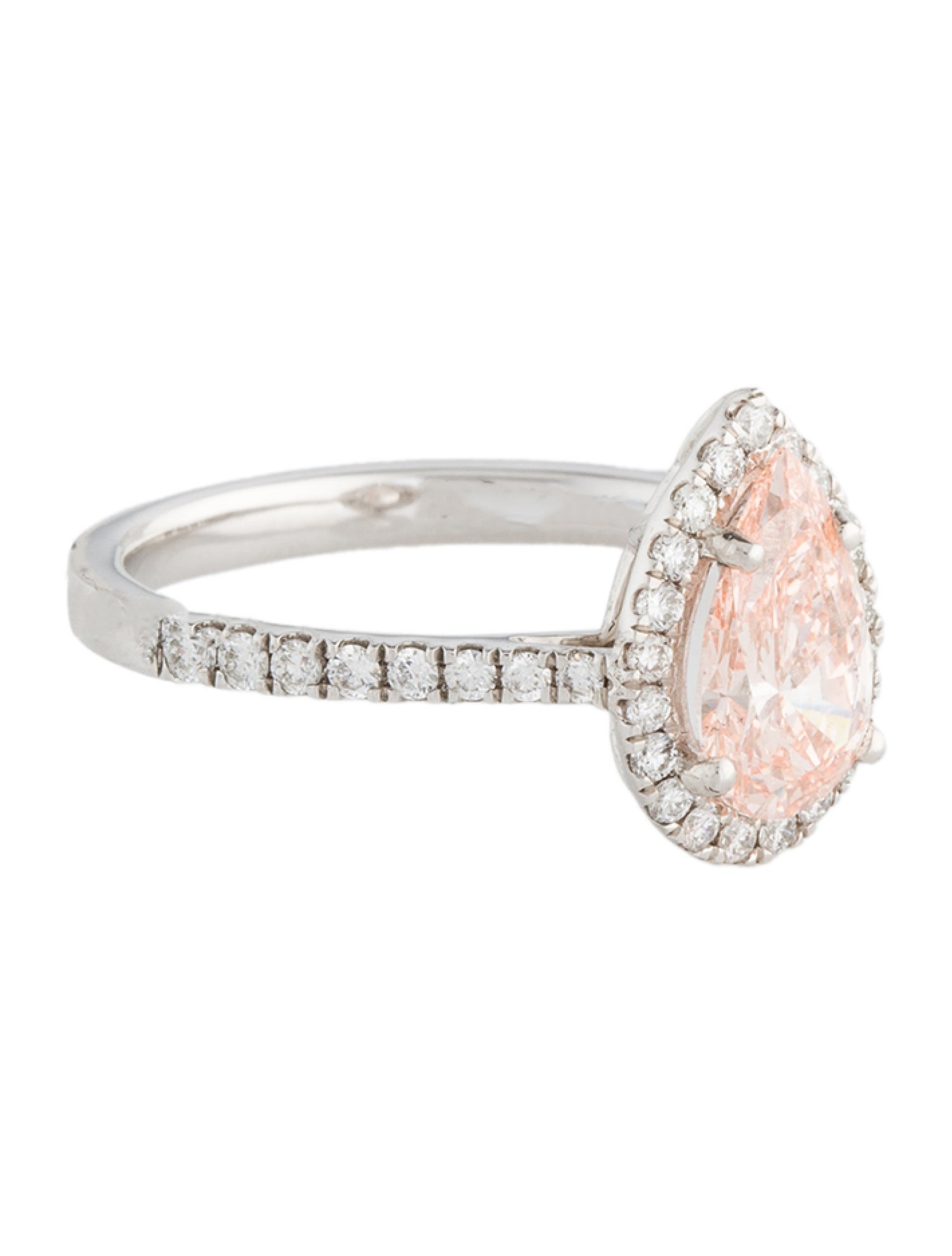 Ring 1.15ct Lab-Grown Diamond Engagement