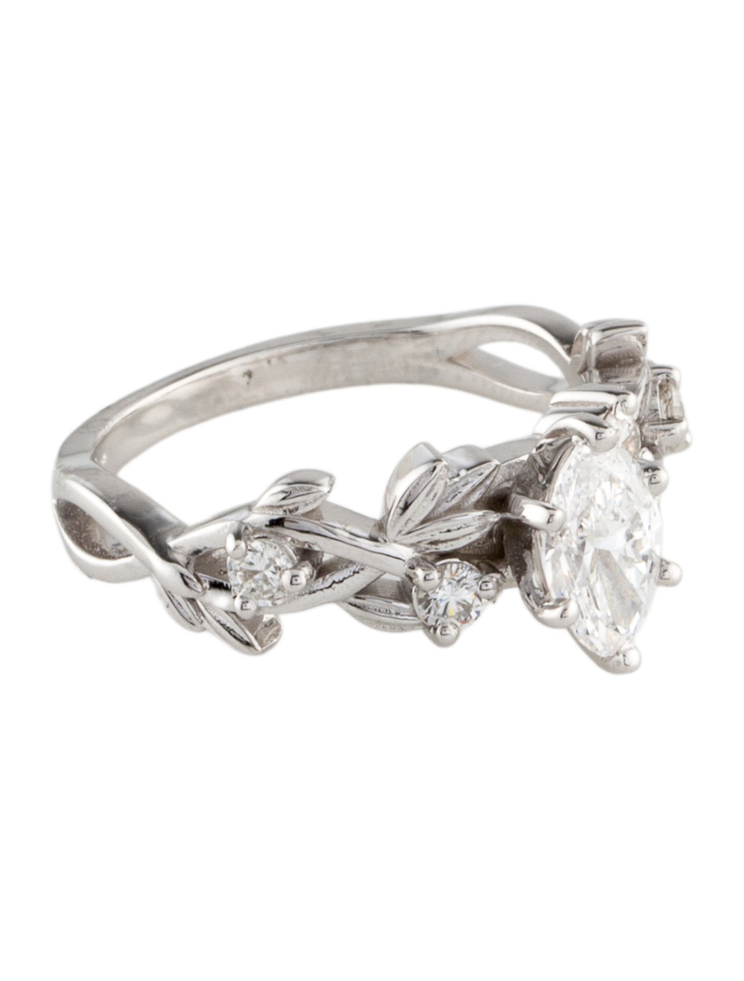 Ring 14K Lab Grown Diamond Cocktail