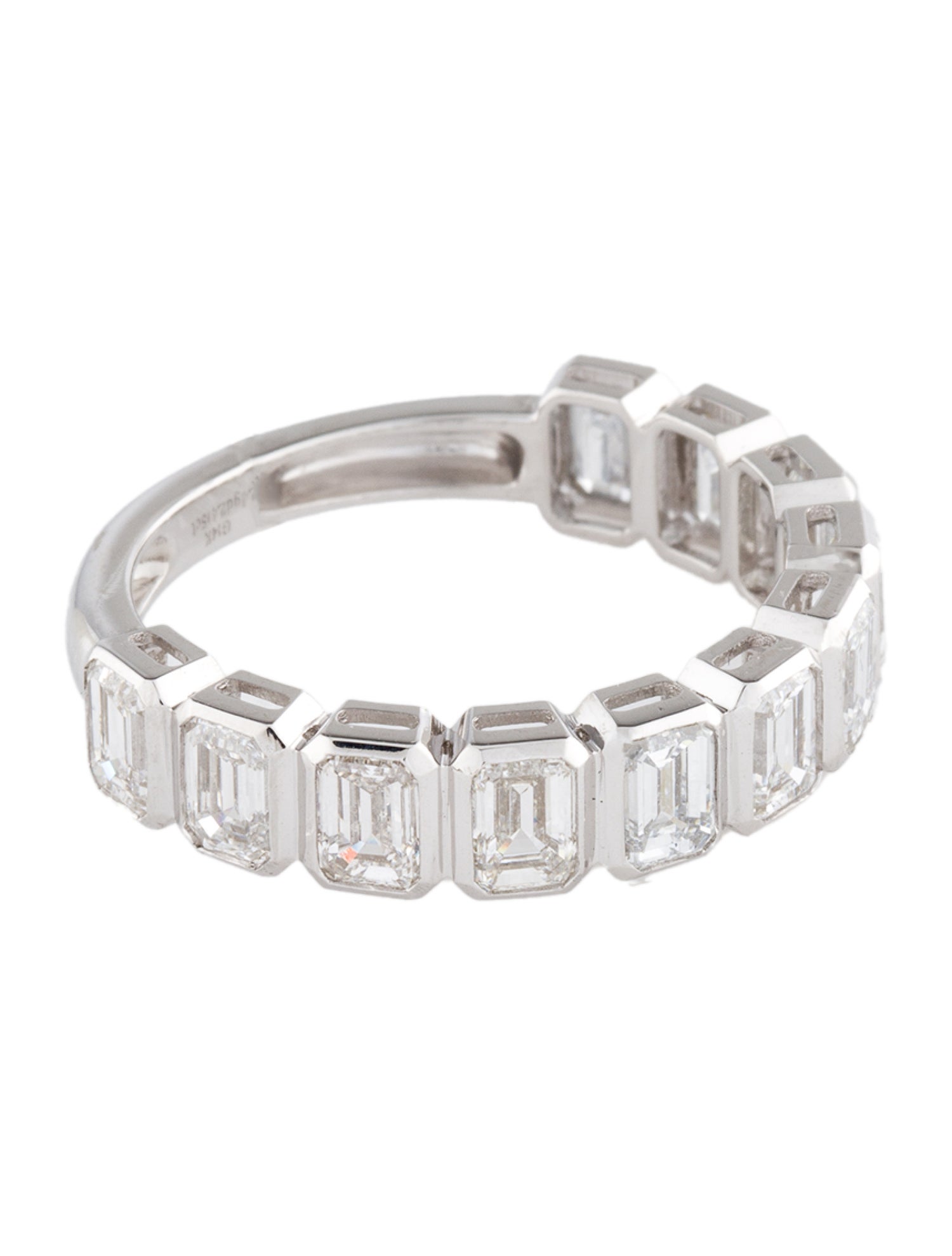 Ring 14K 2.41ctw Lab-Grown Diamond Band