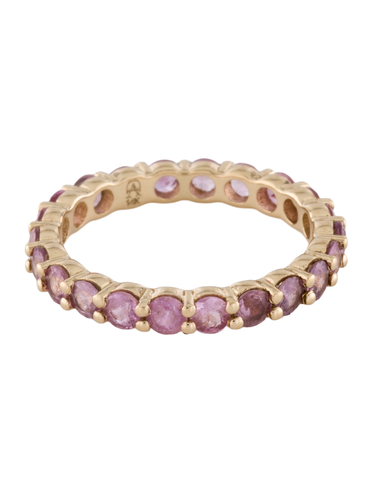 Ring 14K 1.76ctw Sapphire Eternity Band