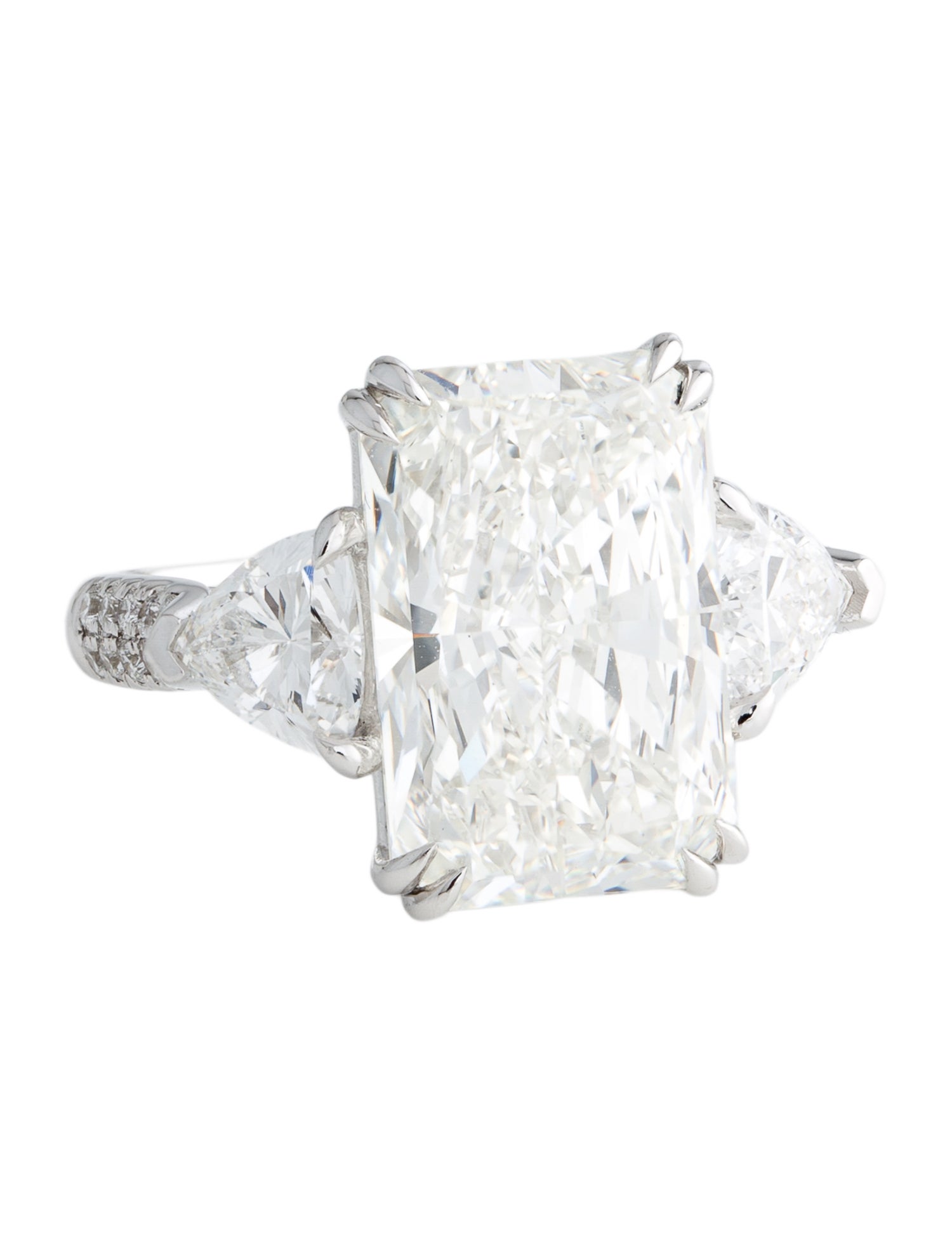 Ring 8.93ctw Lab-Grown Diamond Engagement