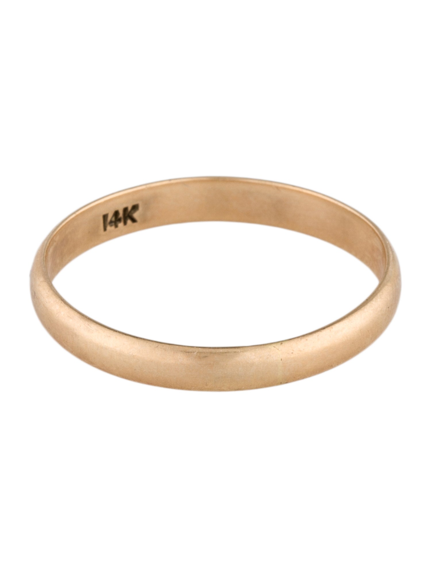 Ring 14K Narrow Band