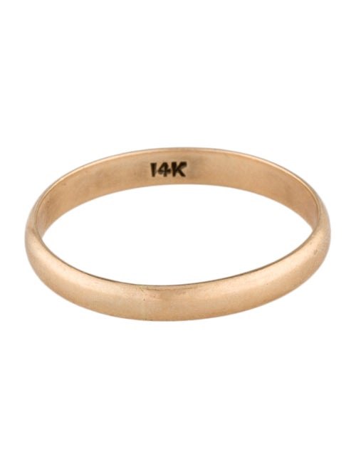 Ring 14K Narrow Band