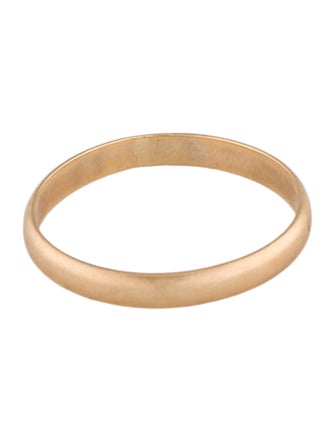 Ring 14K Narrow Band