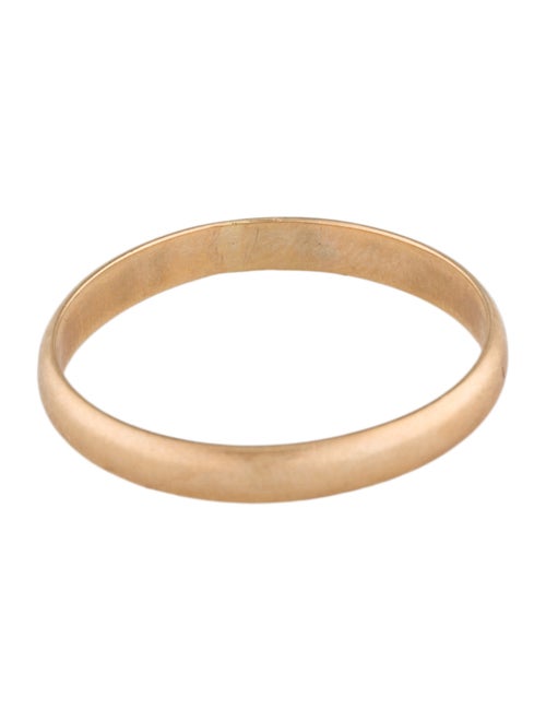 Ring 14K Narrow Band