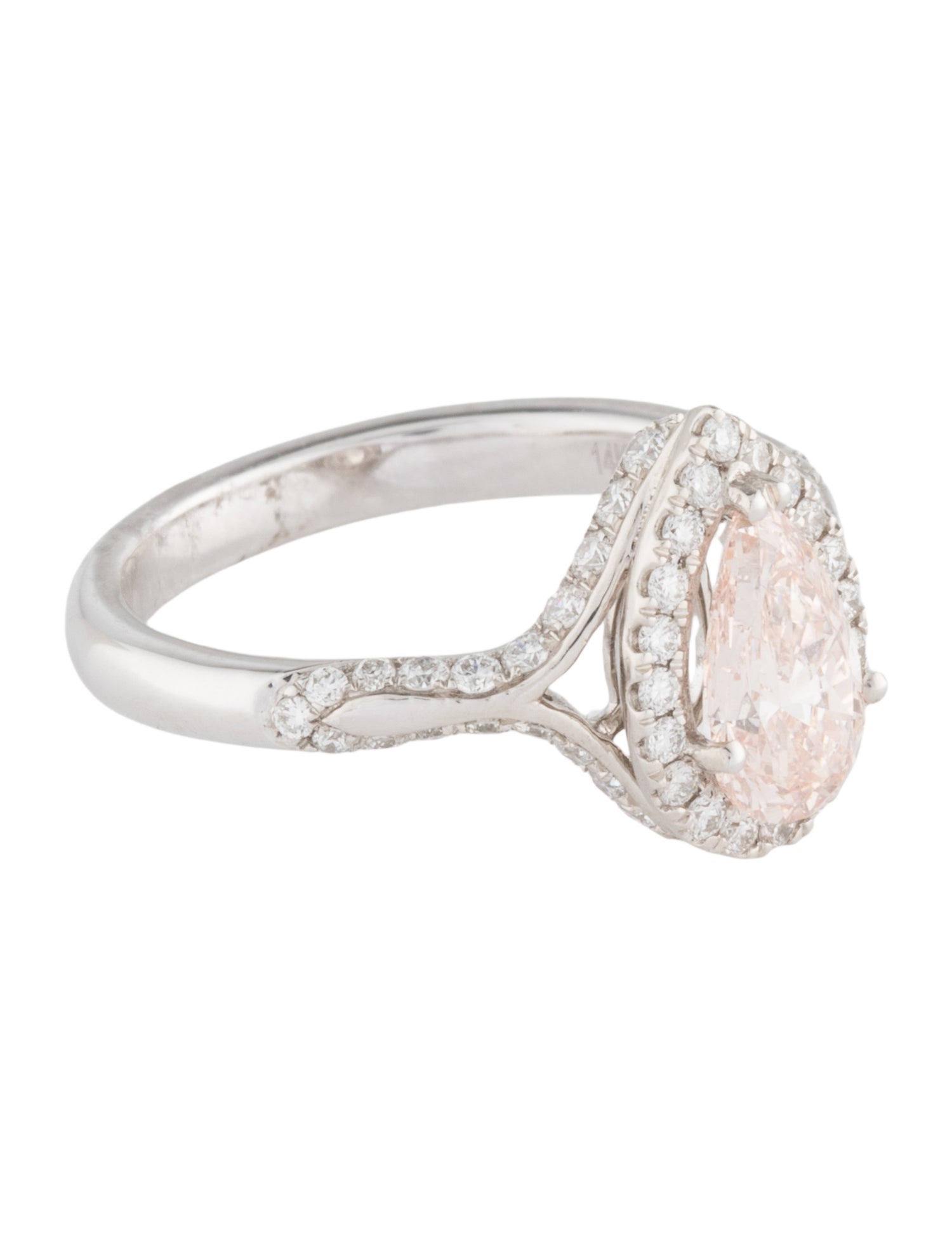 Ring 14K 1.46ctw Lab-Grown Diamond Cocktail