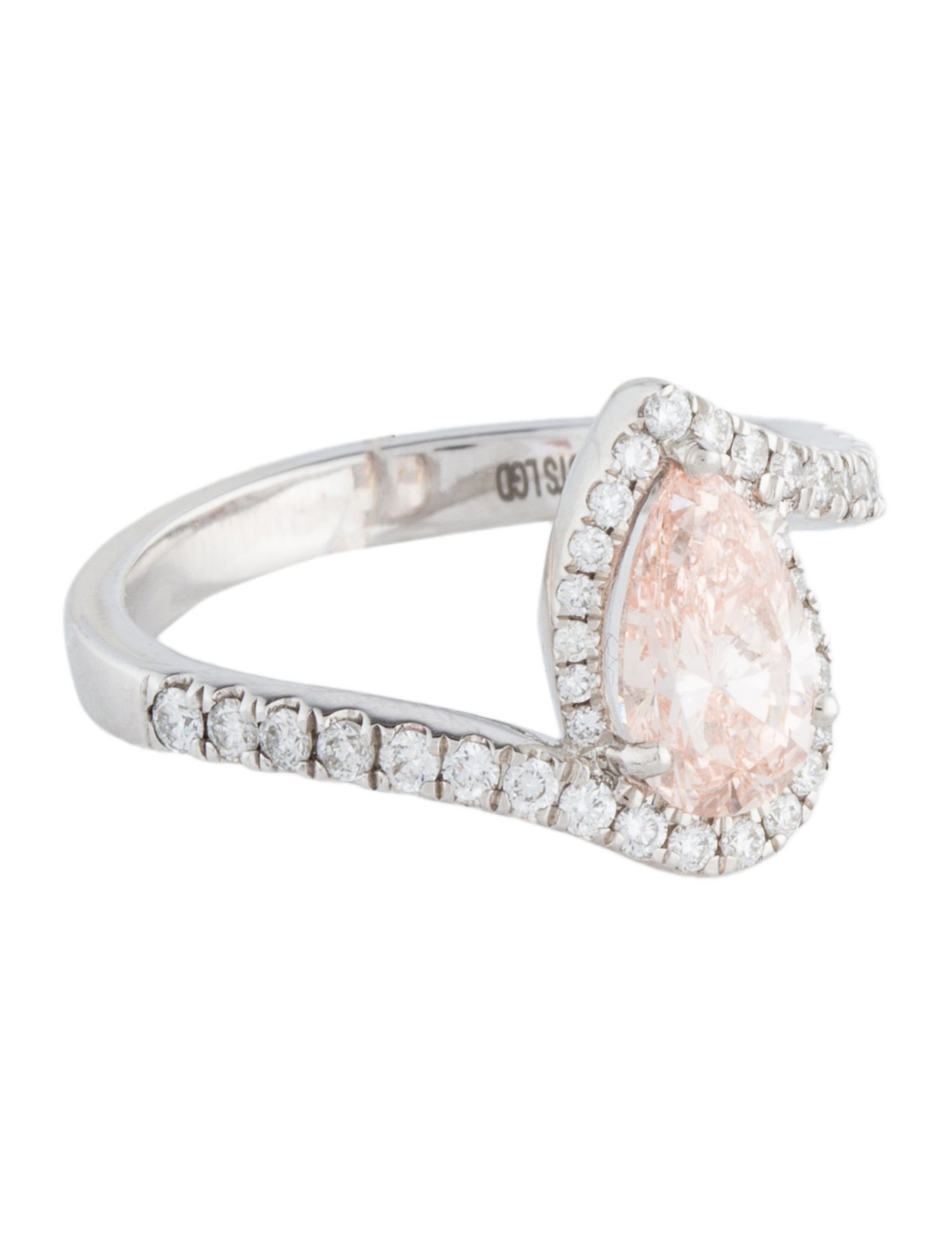 Ring 14K 1.45ctw Lab-Grown Diamond Engagement