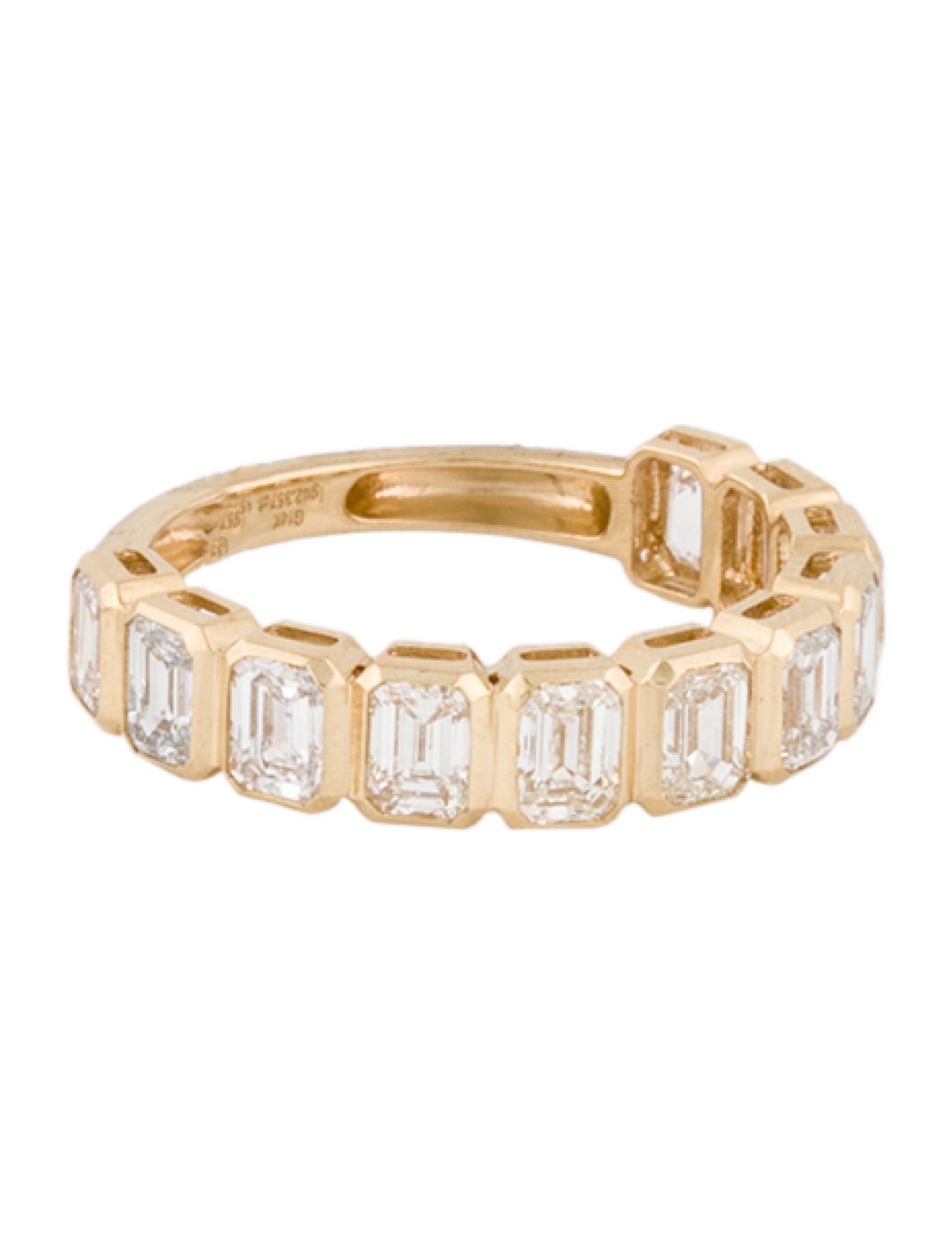 Ring 14K 2.36ctw Lab-Grown Diamond Band