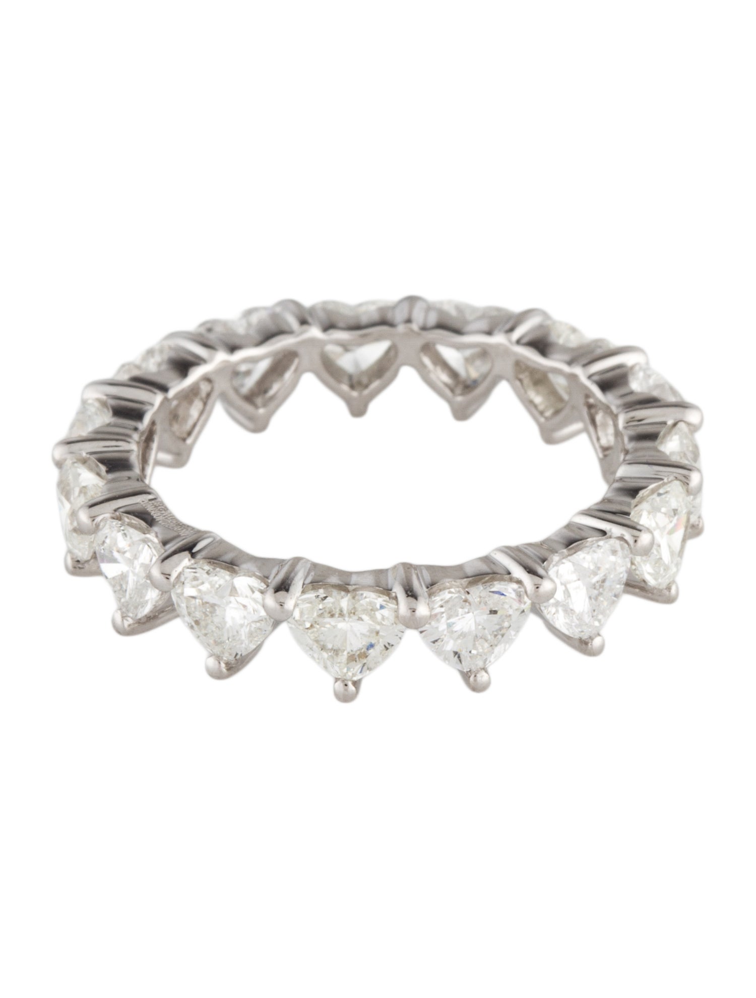 Ring 14K 3.28ctw Diamond Eternity Band