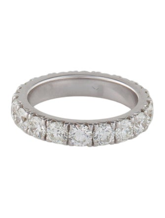 Ring 14K 3.01ctw Diamond Eternity Band