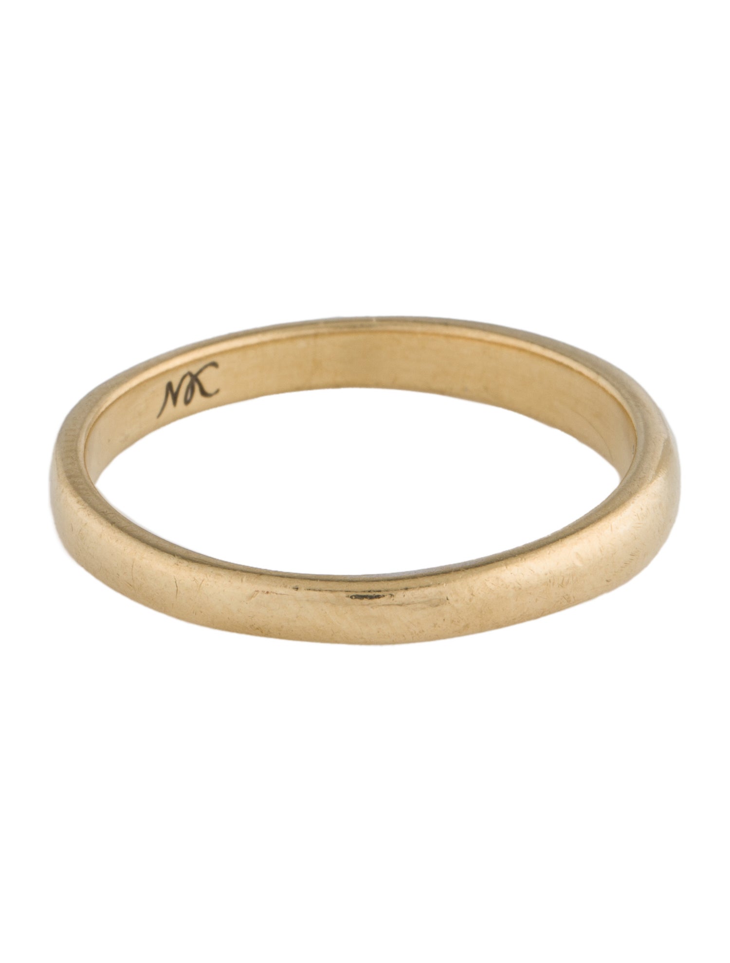 Ring 18K Band