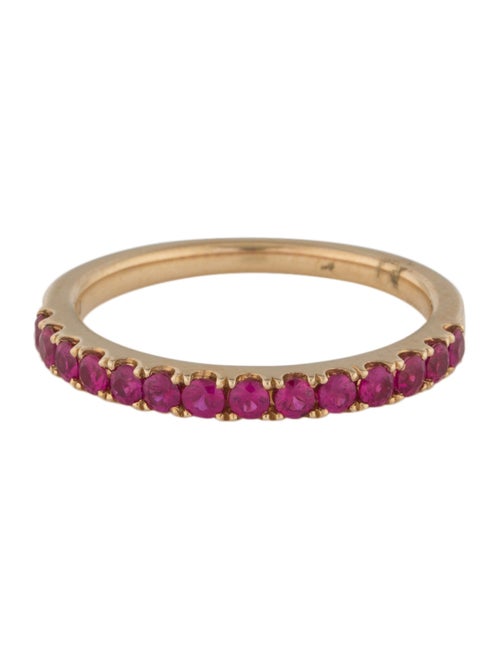 Ring 14K Ruby Band