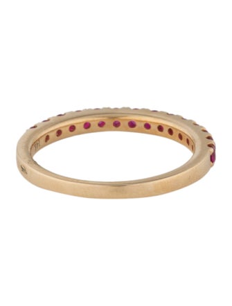 Ring 14K Ruby Band