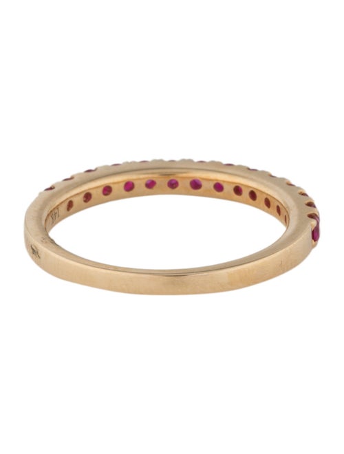 Ring 14K Ruby Band