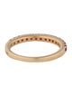 Ring 14K Ruby Band