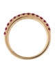 Ring 14K Ruby Band