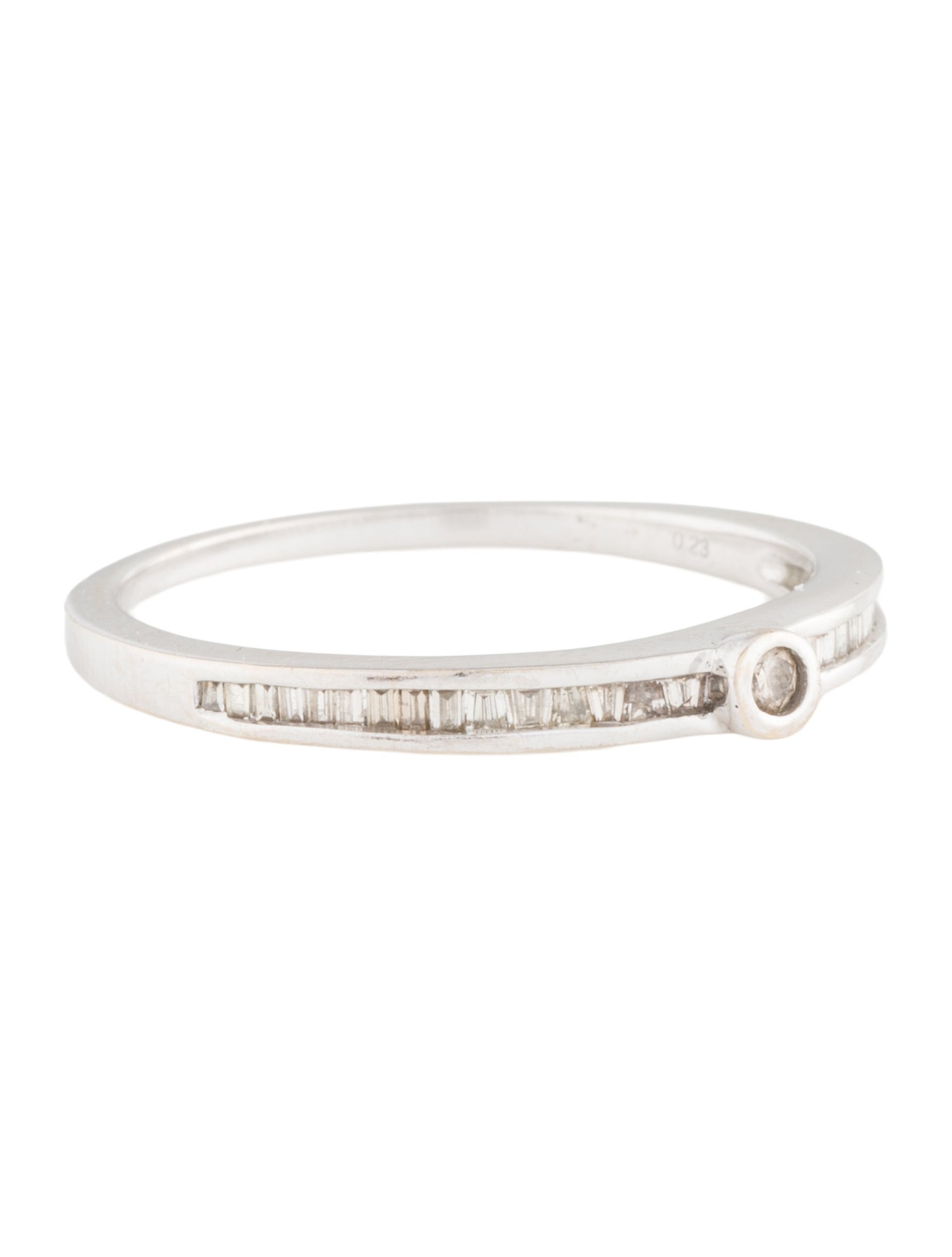 Ring 18K Diamond Band