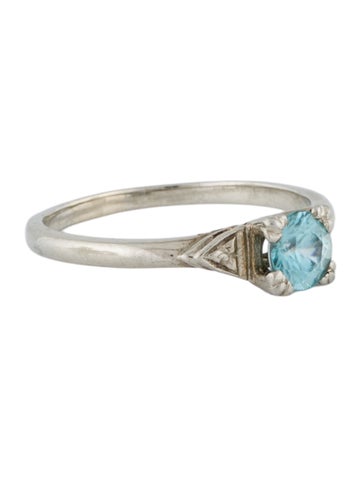 Ring Cocktail 14K Zircon 7