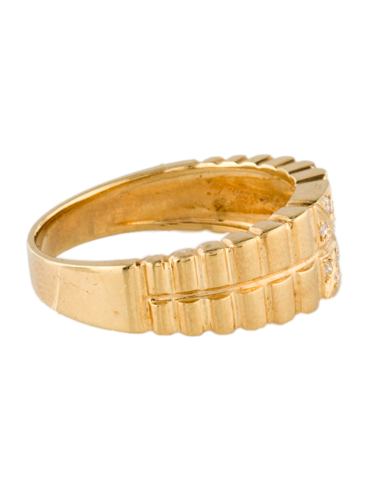 Ring 18K Diamond Band