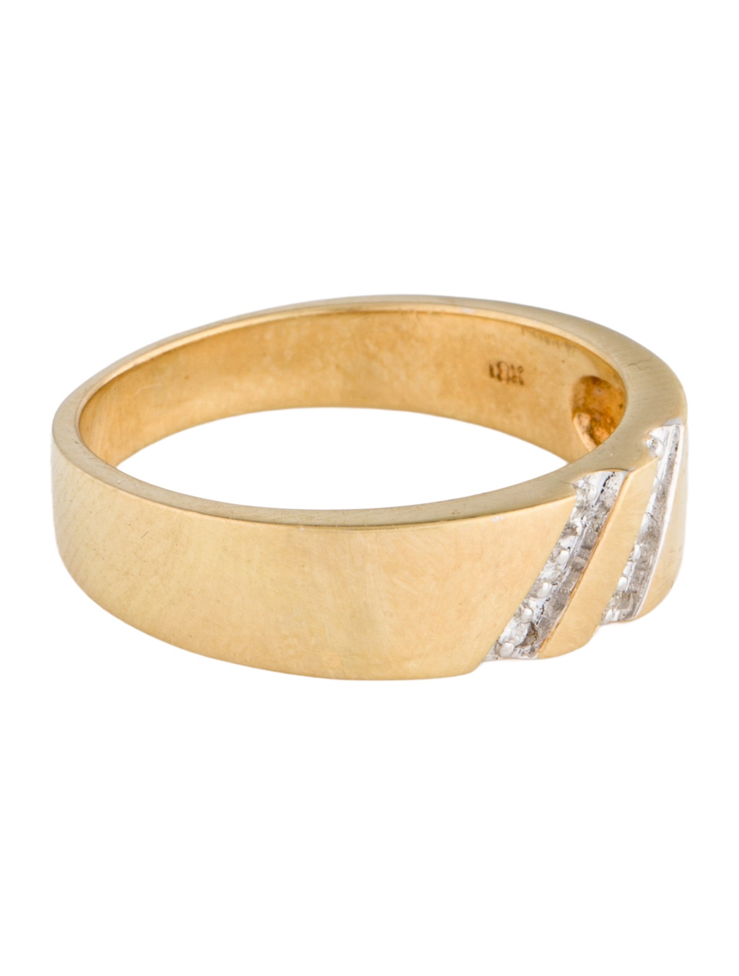 Ring 18K Diamond Band