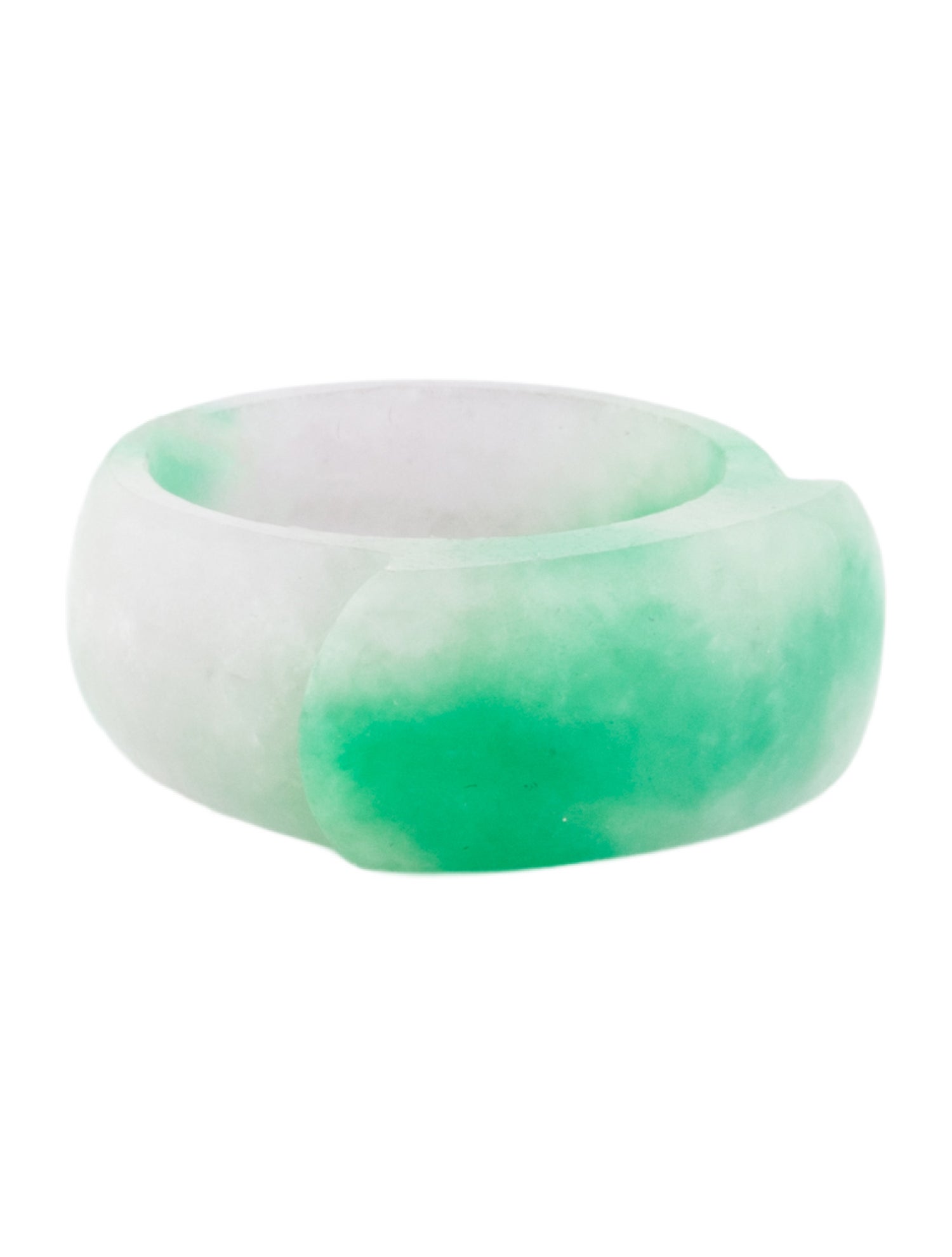 Ring Dyed Jadeite Band
