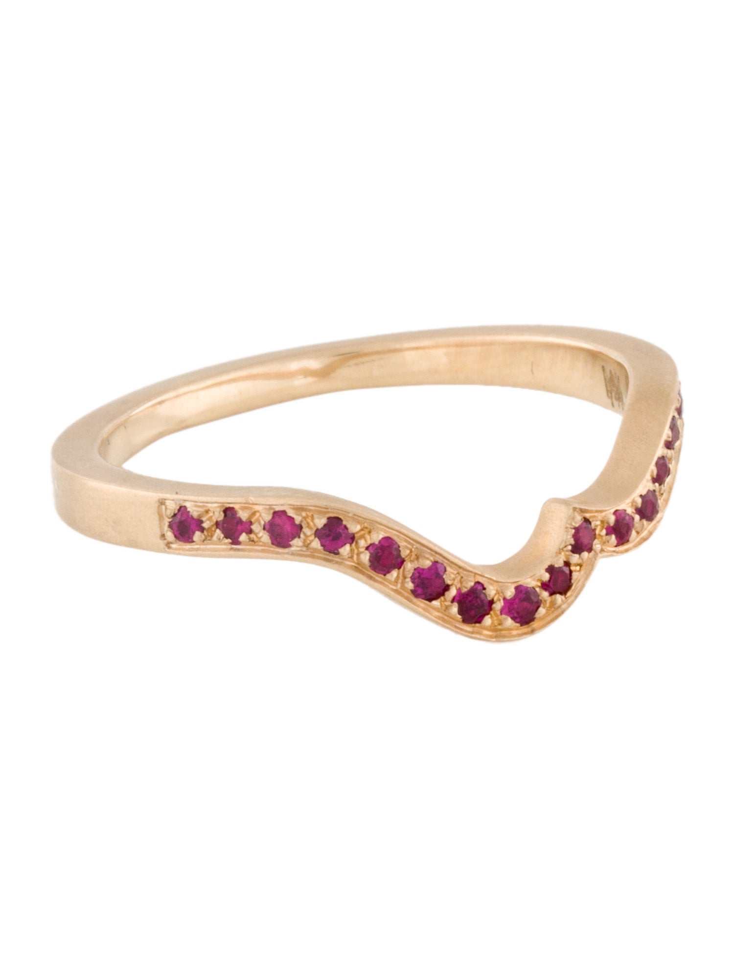 Ring 14K Ruby Band