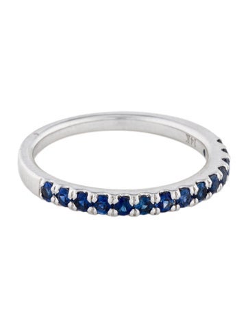 Ring Band 14K Sapphire 7