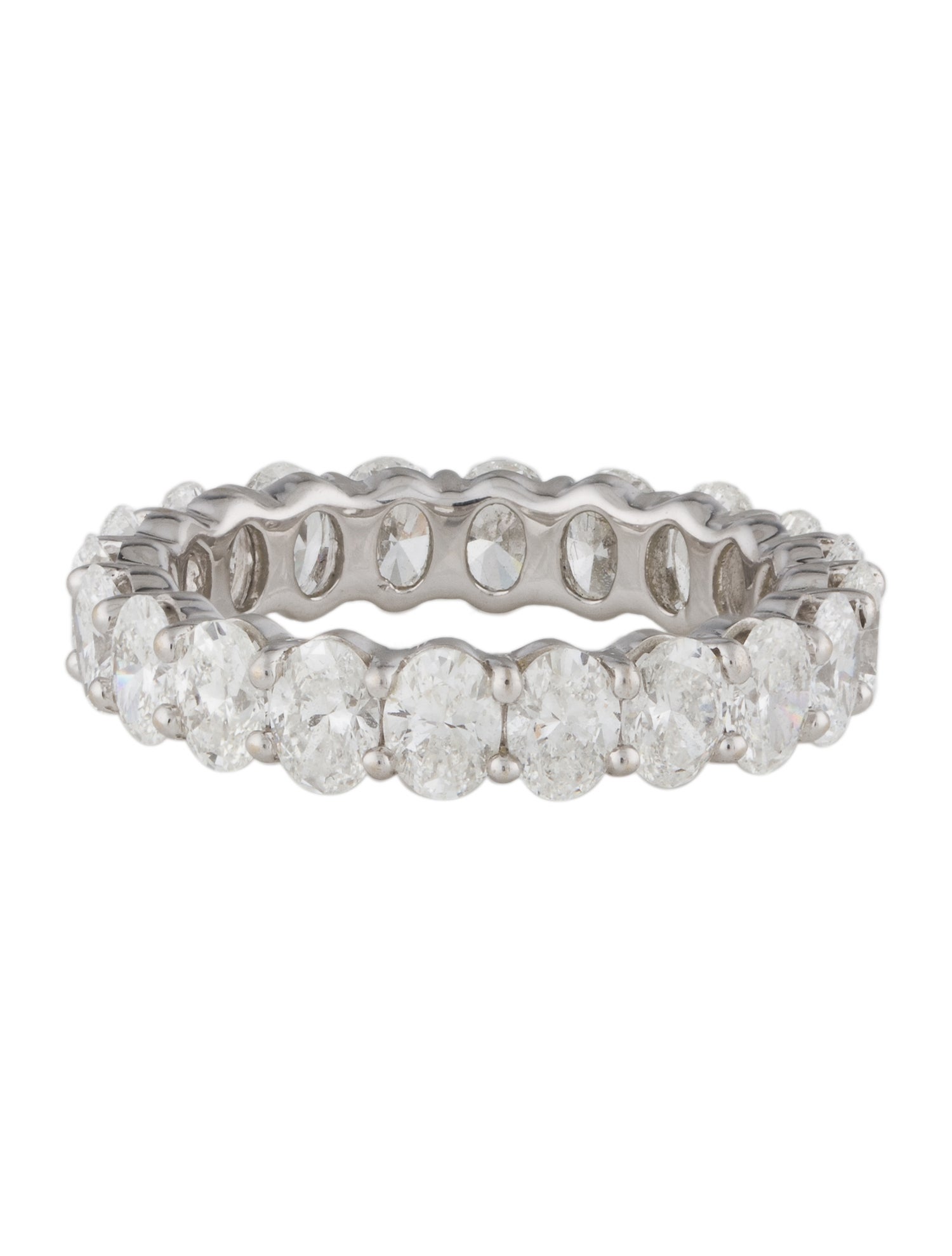 Ring 14K 3.77ctw Eternity Band