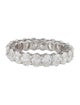 Ring 14K 3.77ctw Eternity Band
