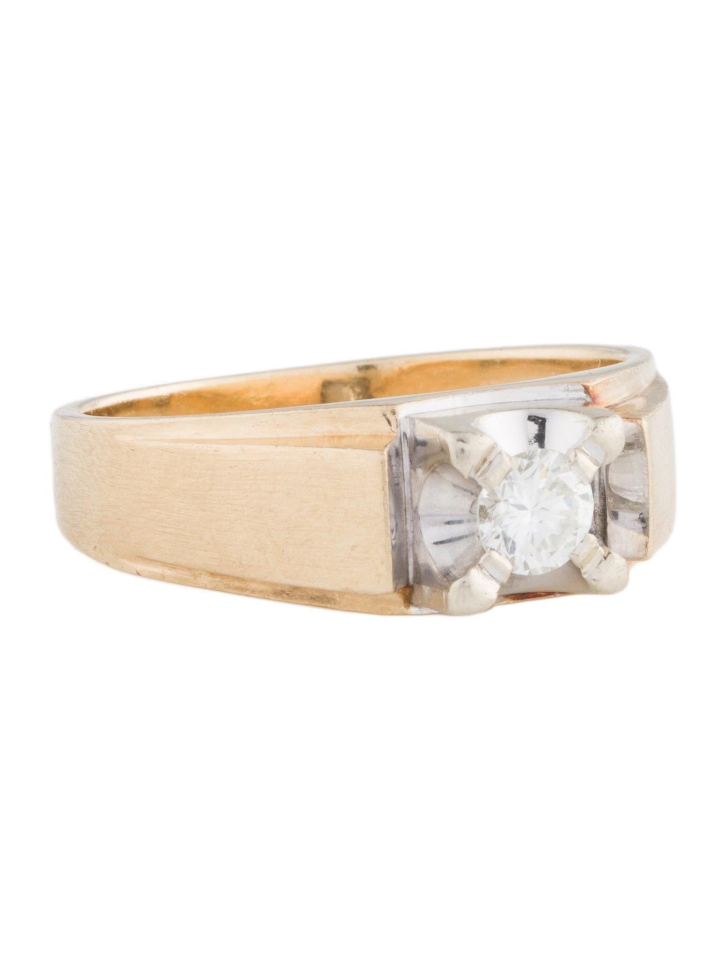 Ring 14K Diamond Cocktail Ring