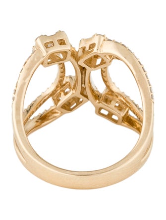 Ring 14K Diamond Cocktail Ring