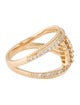 Ring 14K Diamond Band Ring