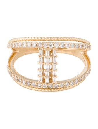 Ring 14K Diamond Band Ring