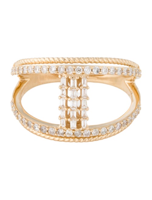 Ring 14K Diamond Band Ring