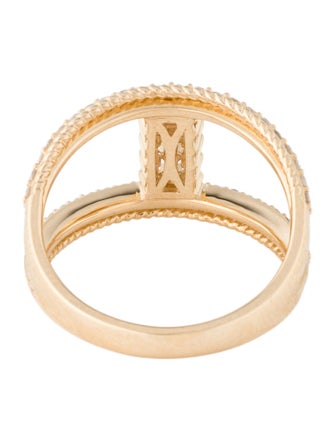 Ring 14K Diamond Band Ring