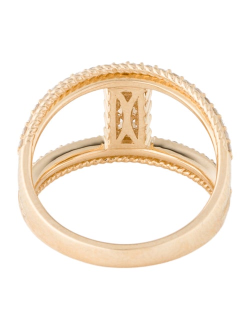 Ring 14K Diamond Band Ring