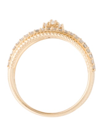 Ring 14K Diamond Band Ring