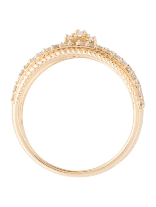 Ring 14K Diamond Band Ring